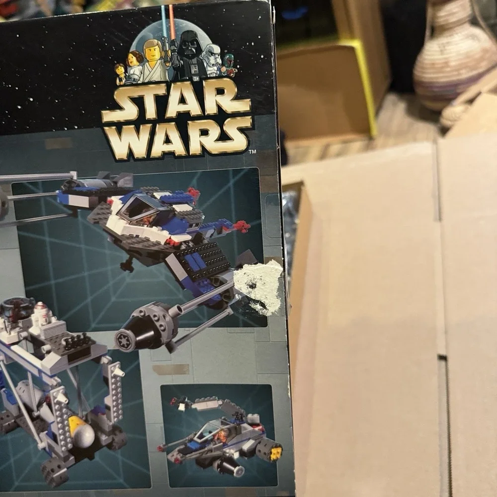 LEGO Star Wars 7150 TIE Fighter & Y-Wing – Complete w/ Box & Instructions - Picture 16 of 16